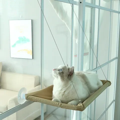 Katzenbett mit Saugnapf