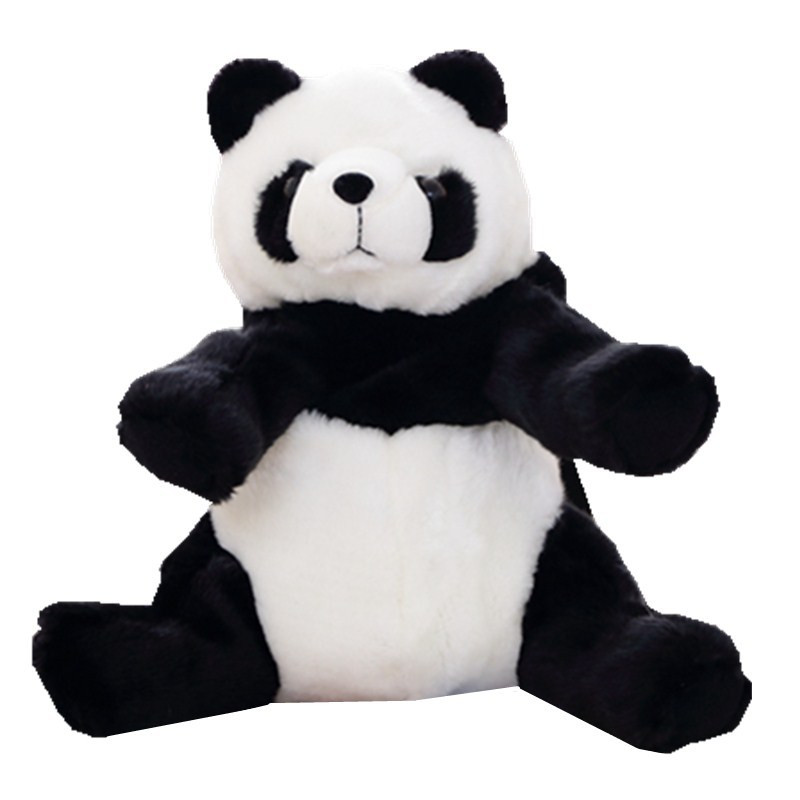 Plüsch-Panda-Rucksack