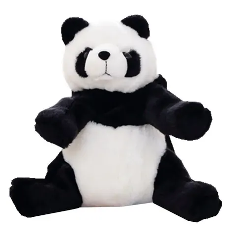 Plüsch-Panda-Rucksack
