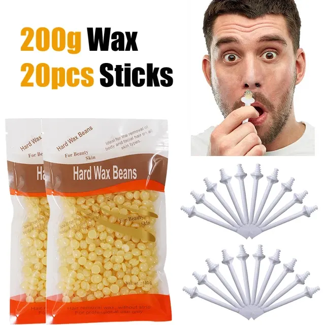 Nasenhaar-Wachs-Set 2