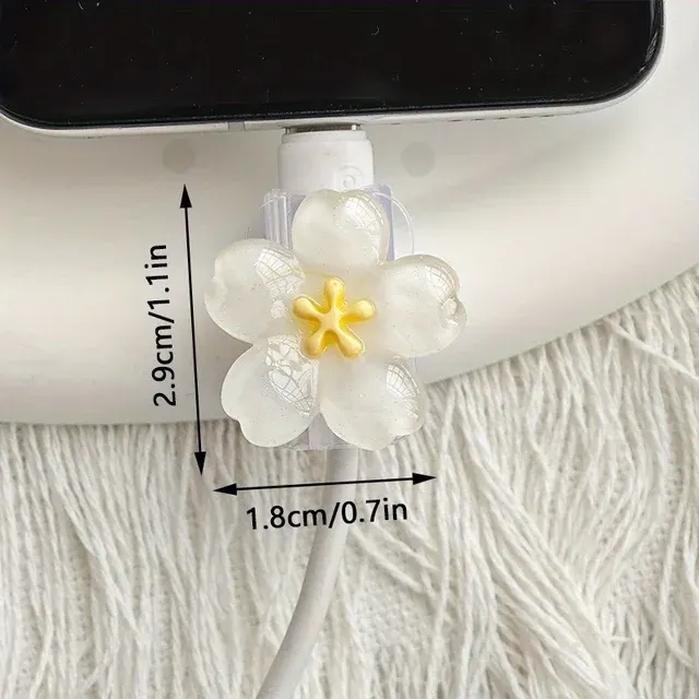 Kirschblüten-Kabelschutz-Set, 2 Stück 4