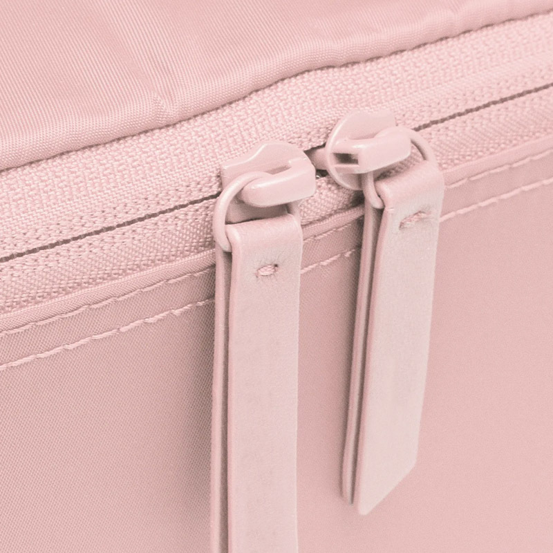 Bunte Reisetaschen-Organizer-Set aus Mesh, 4-teilig 3