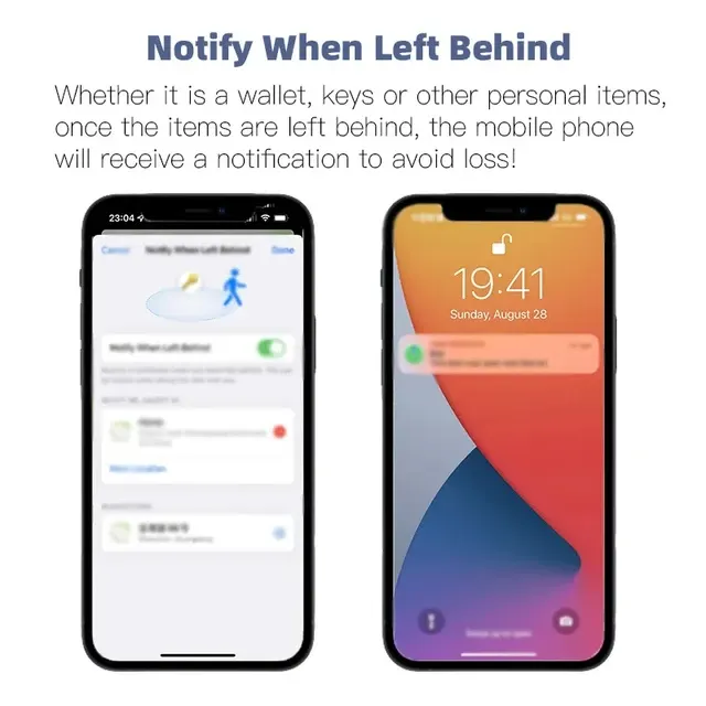 Mini-Bluetooth-Tracker für Apple Find My Haustiere 3