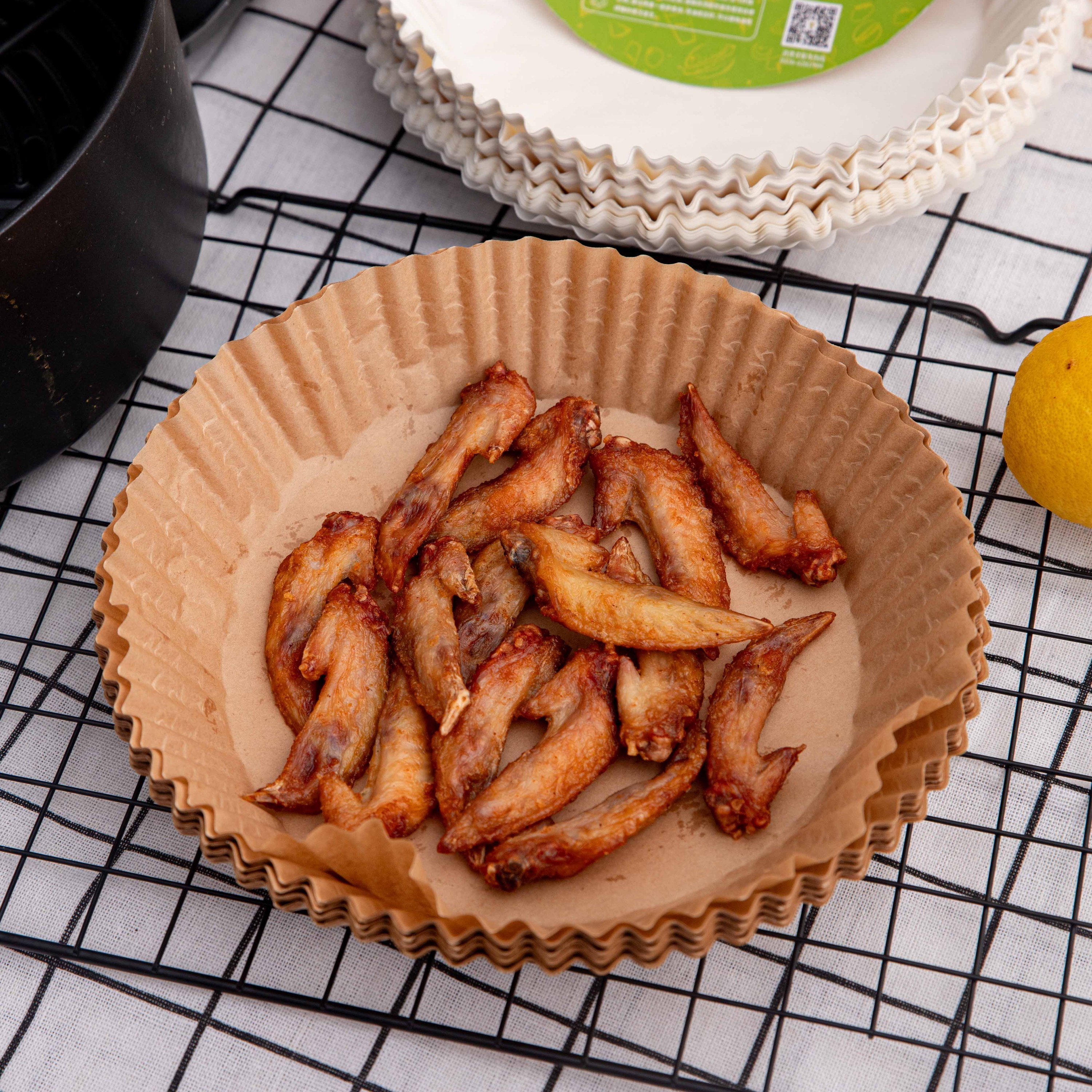Silikoneinsatz für Heißluftfritteuse