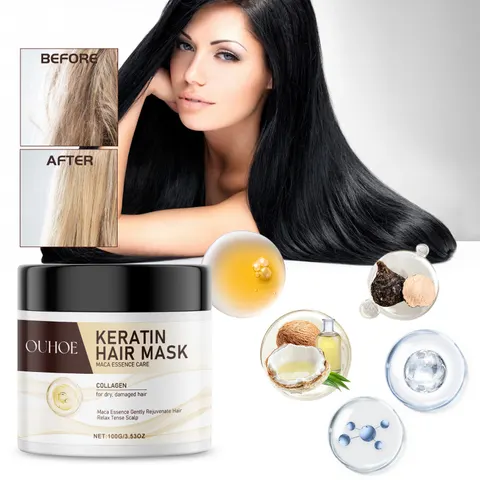 Keratin-Haarspülung