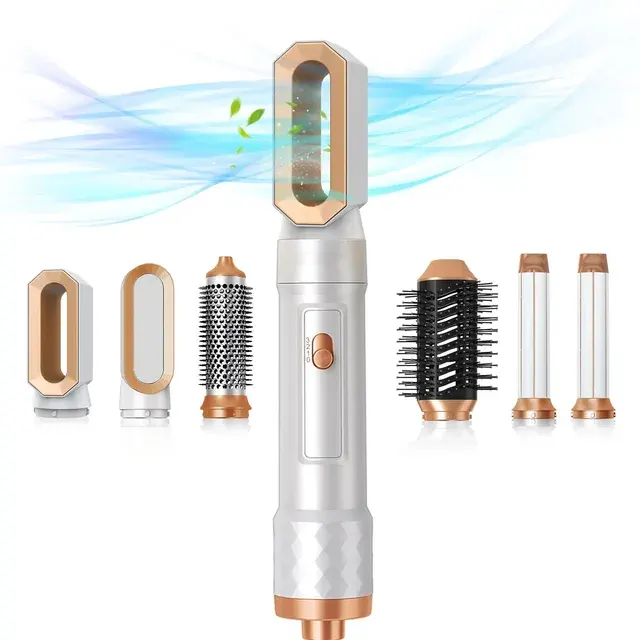 5-in-1 Haartrockner-Bürste mit Ionen-Technik 1