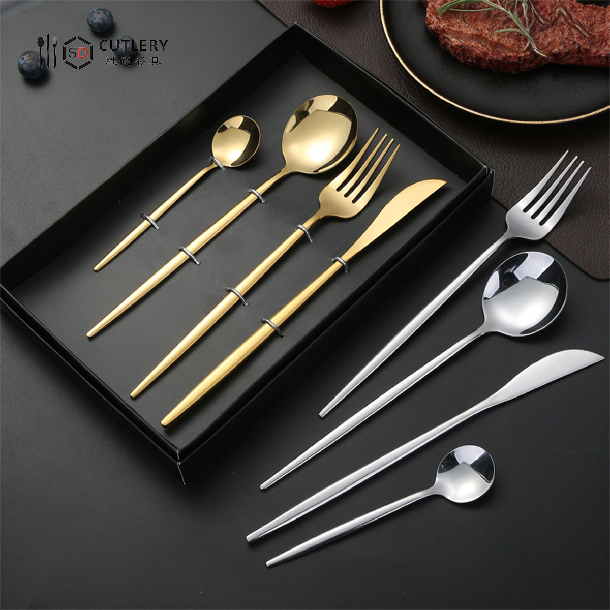 Besteck-Set 4