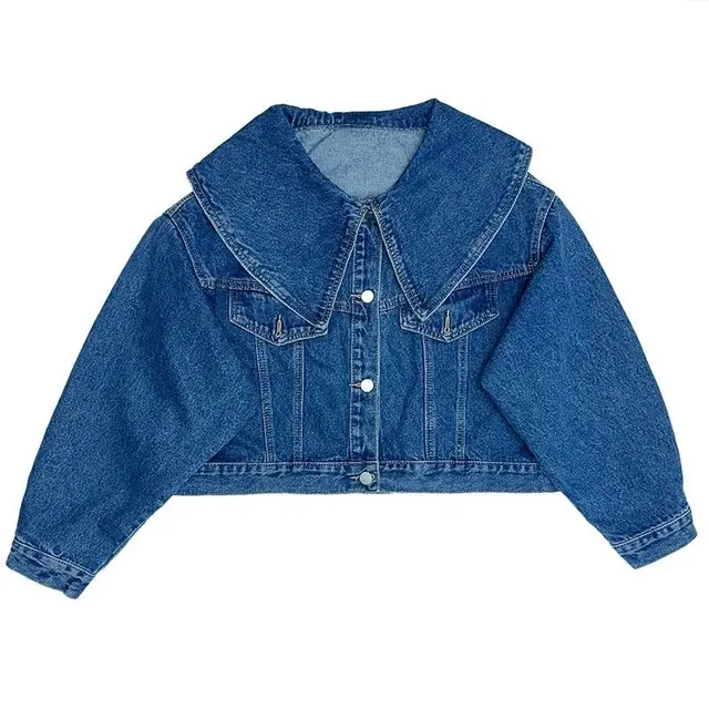 Kurze Jeansjacke 4