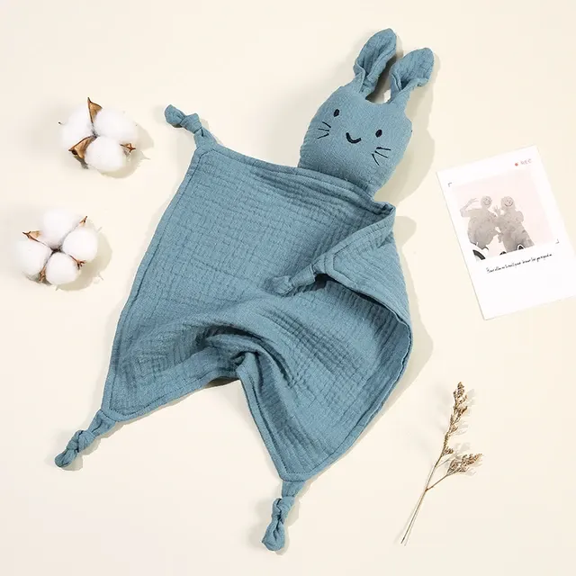 Baby-Musselin-Schmusedecke 3