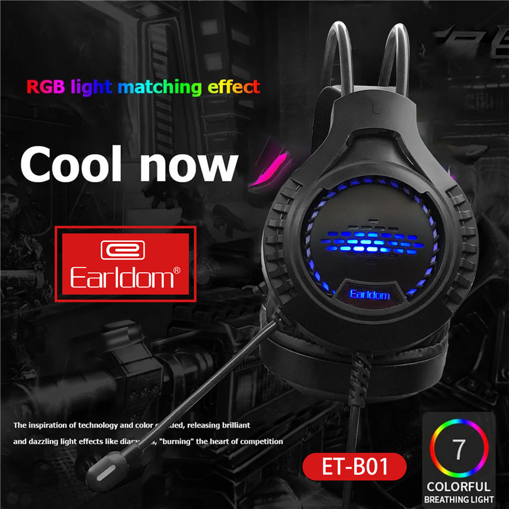 Gaming Headset mit Mikrofon und Geräuschunterdrückung 3