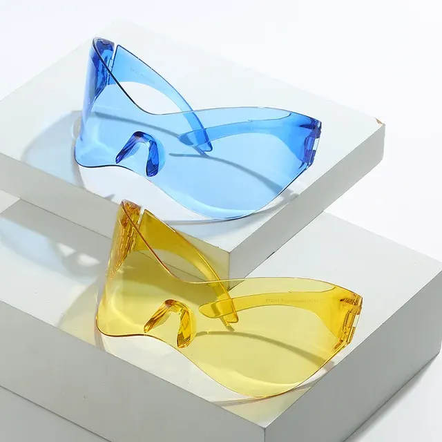 Übergroße Sonnenbrille 3