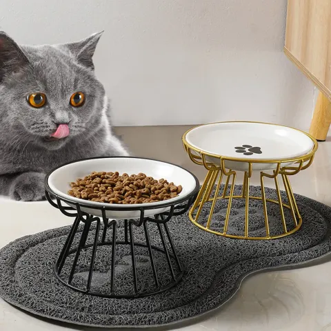 Keramik-Katzennapf