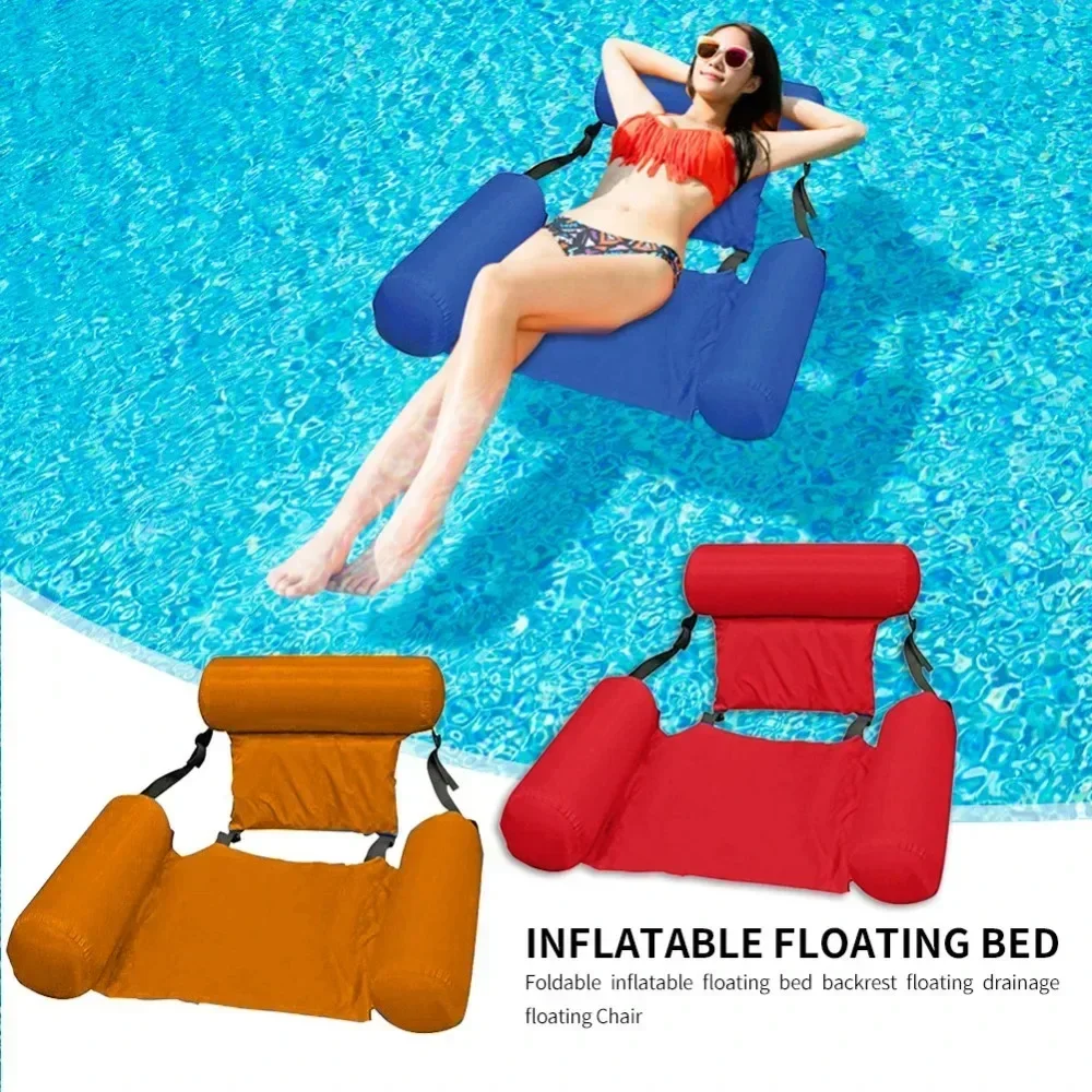 Faltbare aufblasbare Pool-Liegematte 3