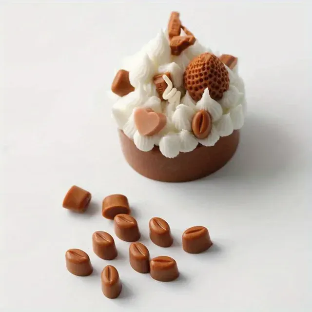Kaffeebohnen-Silikonform 4