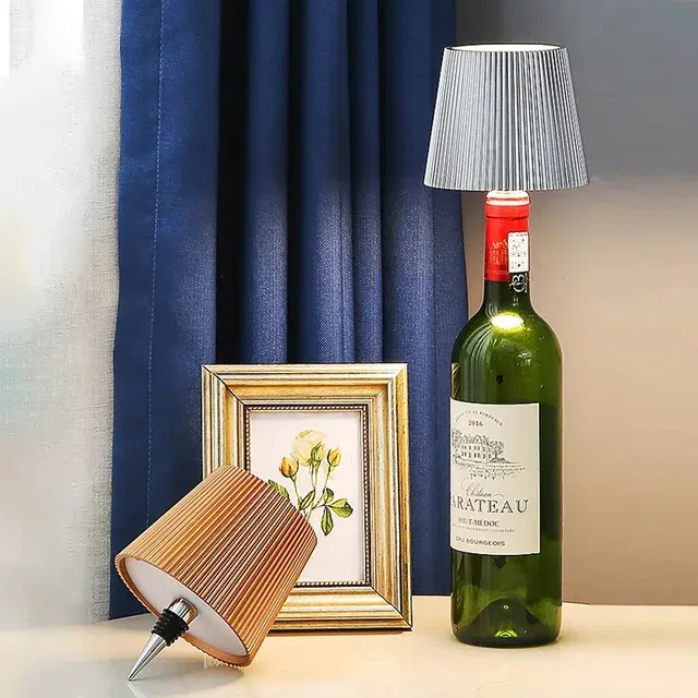 Flaschenlampe 2