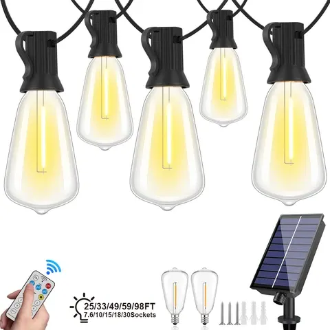 Solar-Lichterkette