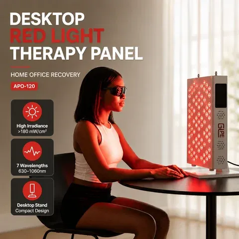 Rotlicht-Therapie-Panel