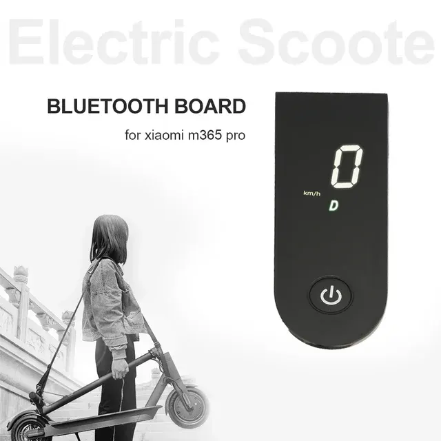 Scooter-Display-Platine 4