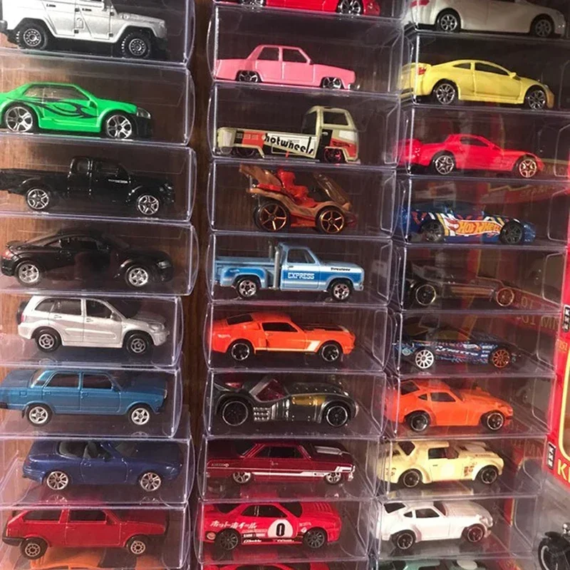 Staubdichte Klar-Vitrine für 1:64 Autos 4