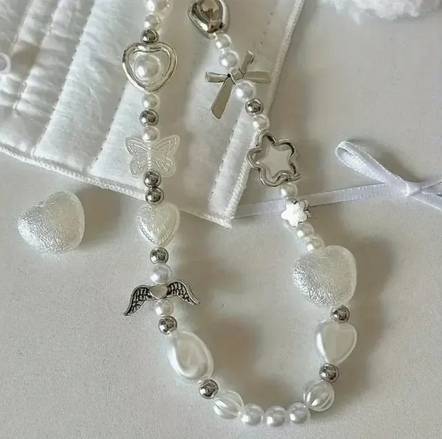 Handy-Schlüsselband mit Charm 4