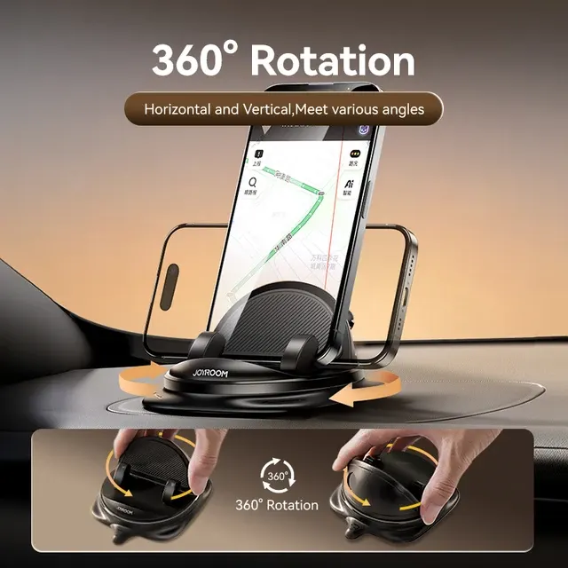 360°-Silikon-Handyhalter für Armaturenbrett 3