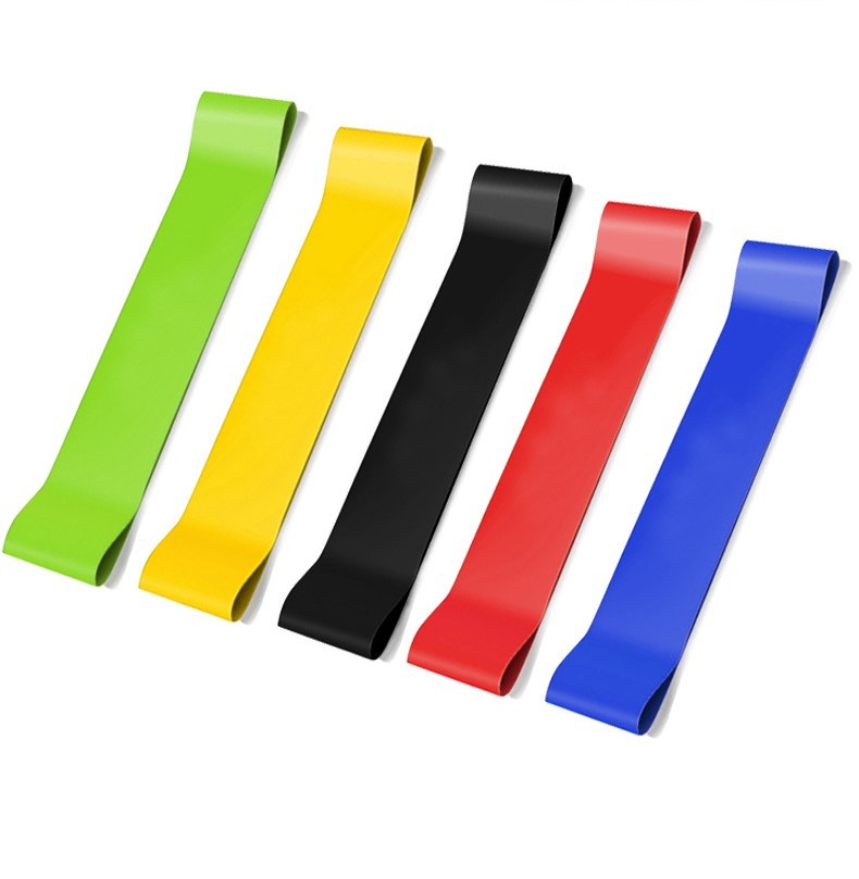 Latex Widerstandsbänder Set für Hüfte und Knöchel