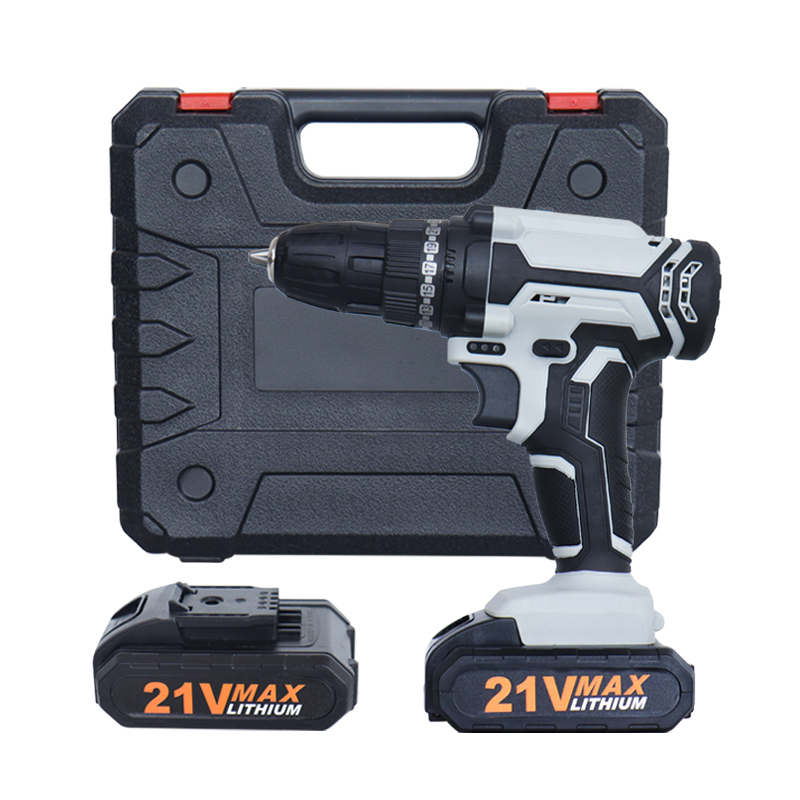 21V Brushless Akku-Bohrschrauber Set 3