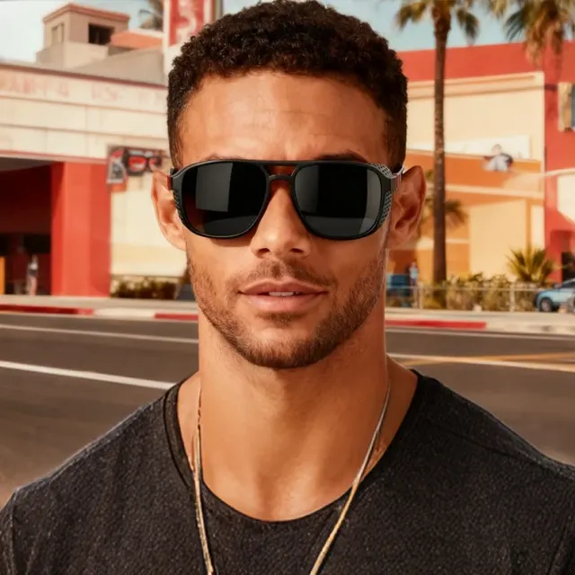 Winddichte Polarisierte Radsportbrille 4