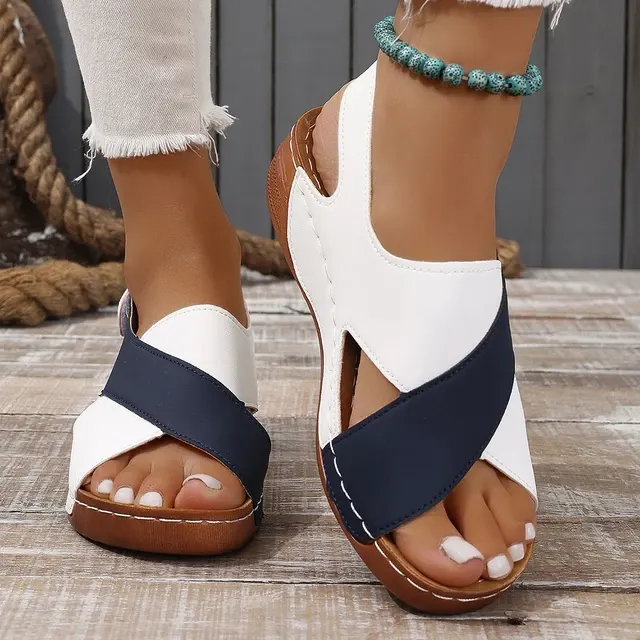 Damen-Keilsandalen 3