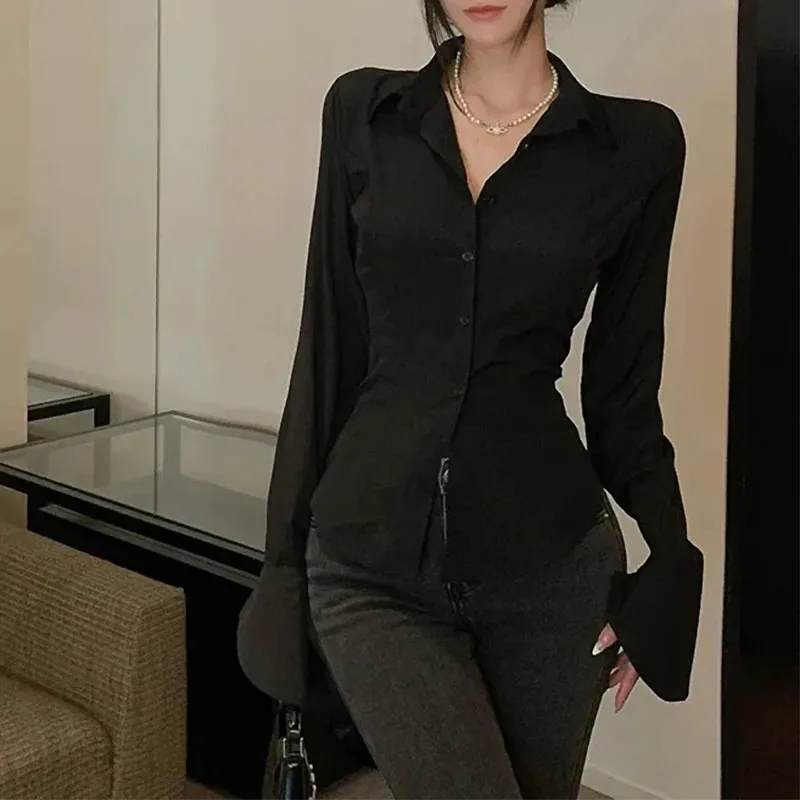 Koreanische Streetwear-Bluse 2