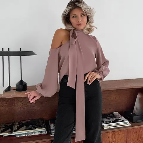 Off-Shoulder-Bluse