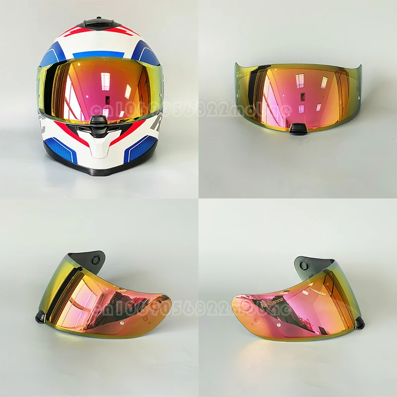 Helmvisier Sonnenschutz für HJC Motorradhelme 3