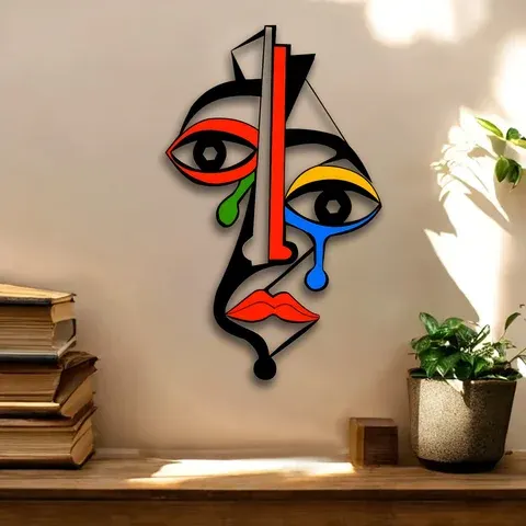 Metall-Wandkunst