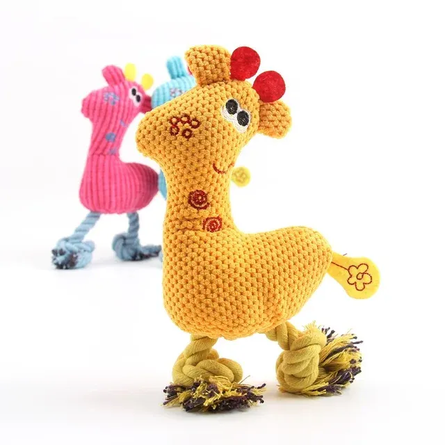 Plüsch-Hundespielzeug 2