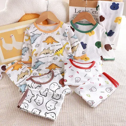 Baby-T-Shirt-Hosen-Set