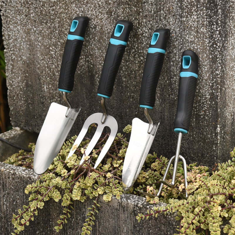 Geschmiedetes Gartenwerkzeug-Set, 5-teilig 2