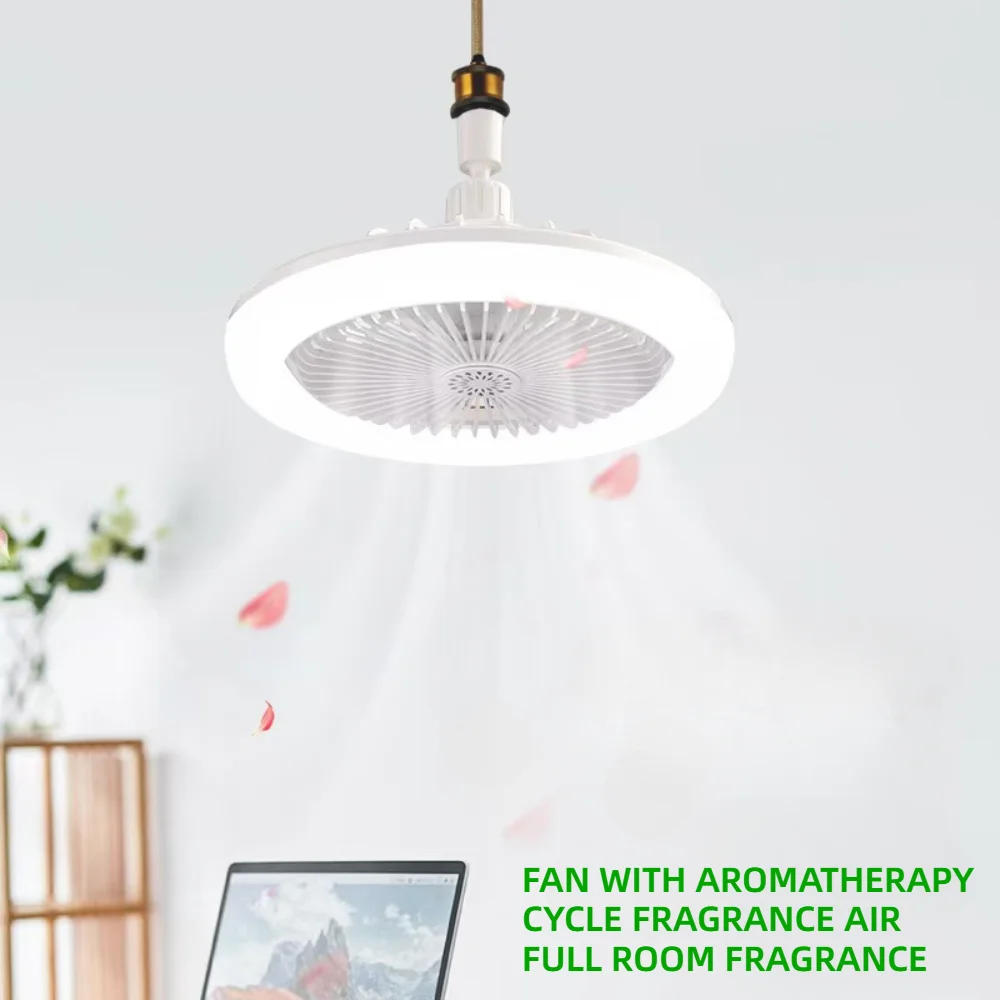 Drehbarer 3-in-1-Deckenventilator mit Leuchte 2