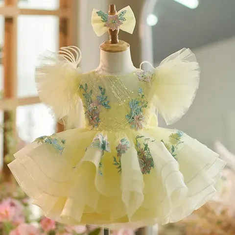 Mädchen-Festkleid