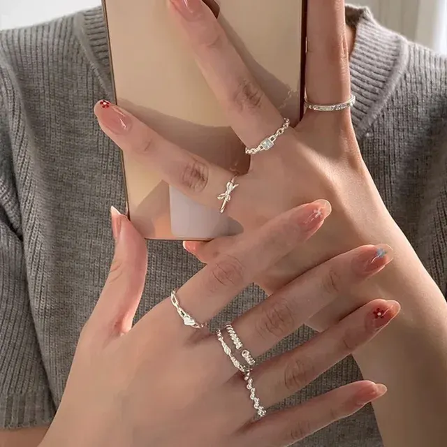 Silberring 4