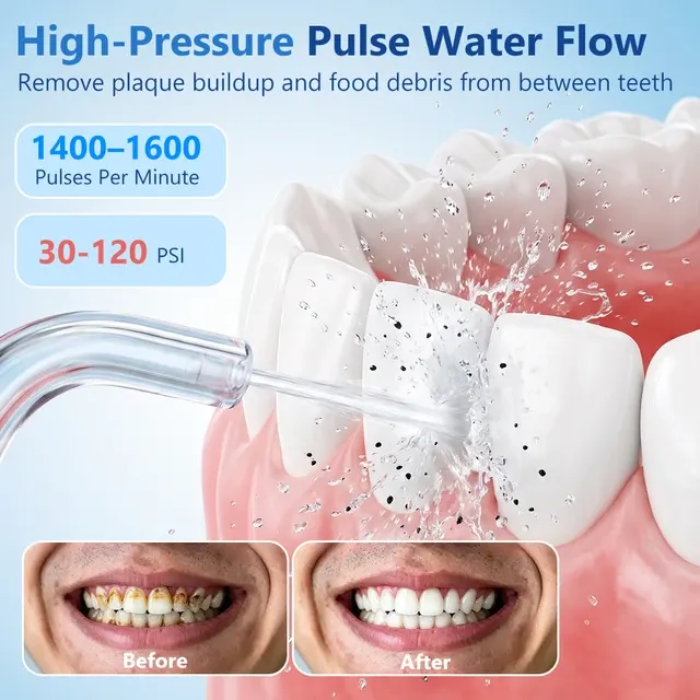 Tragbarer Wasserflosser 3