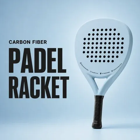 Carbon Padelschläger mit EVA-Kern