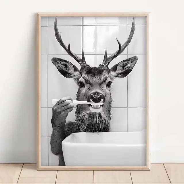 Leinwandbild Wandkunst 4