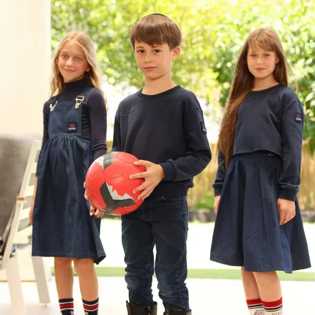 Kinder-Jeansoutfit 3