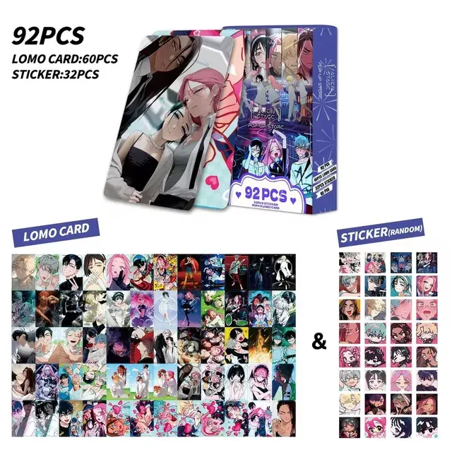 K-Pop-Fotokarten-Set 2