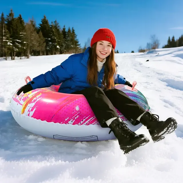 Aufblasbarer Schneereifen 2