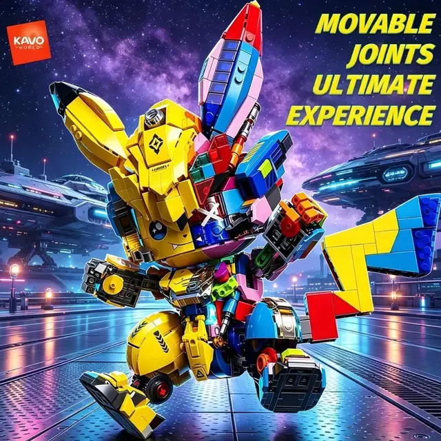 Mecha-Tier-Bausatz 2