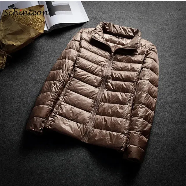 leichte Daunenjacke 2