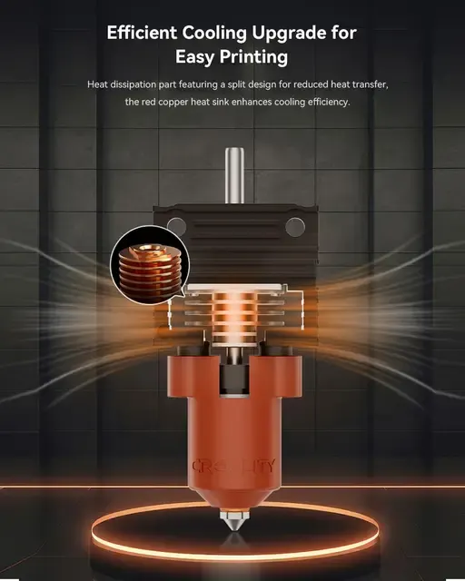 Keramik-Hotend-Upgrade-Kit mit Schnellwechseldüse 3