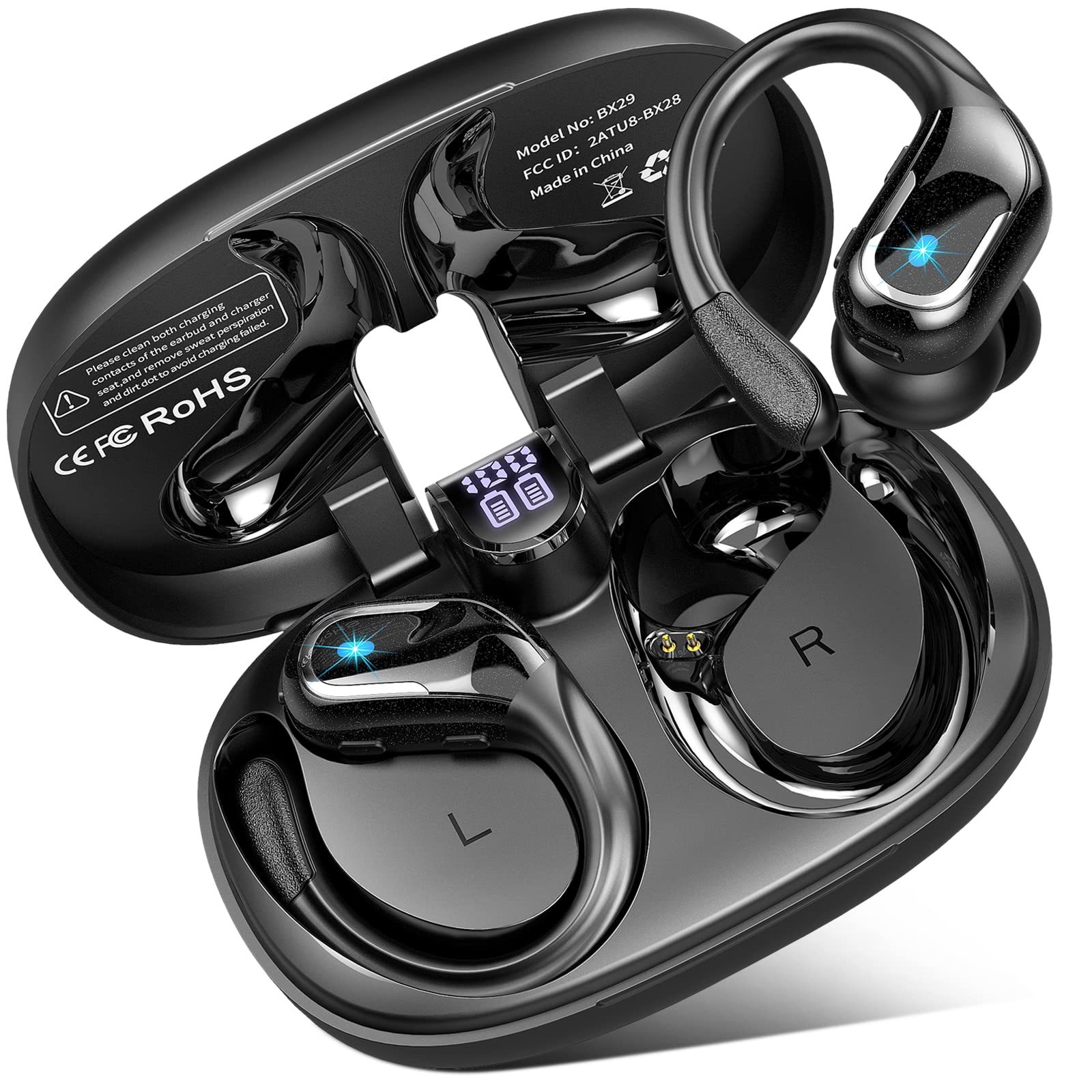 Kabellose Bluetooth-Kopfhörer mit Geräuschunterdrückung