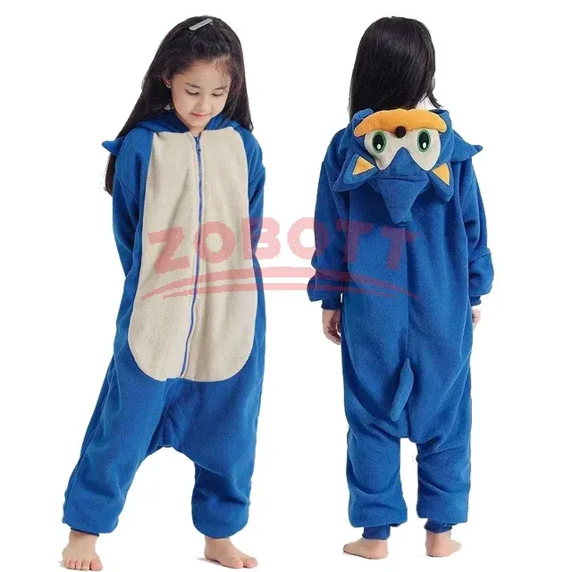 Kinder-Onesie-Schlafanzug 2